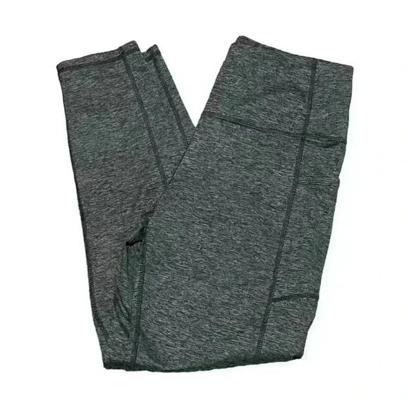 Kyodan Womens Canadian Heathered Grey Leggings Size Small - Picture 5 of 7